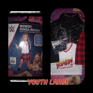 GIRL'S LARGE HALLOWEEN COSTUME